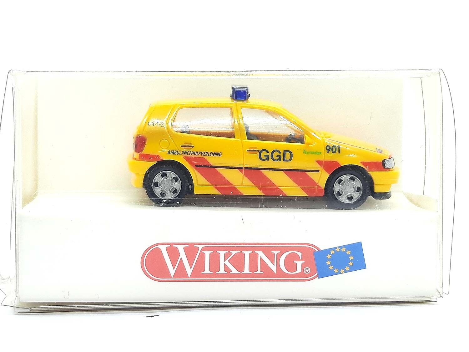 VW Polo Ambulance Nederland OVP