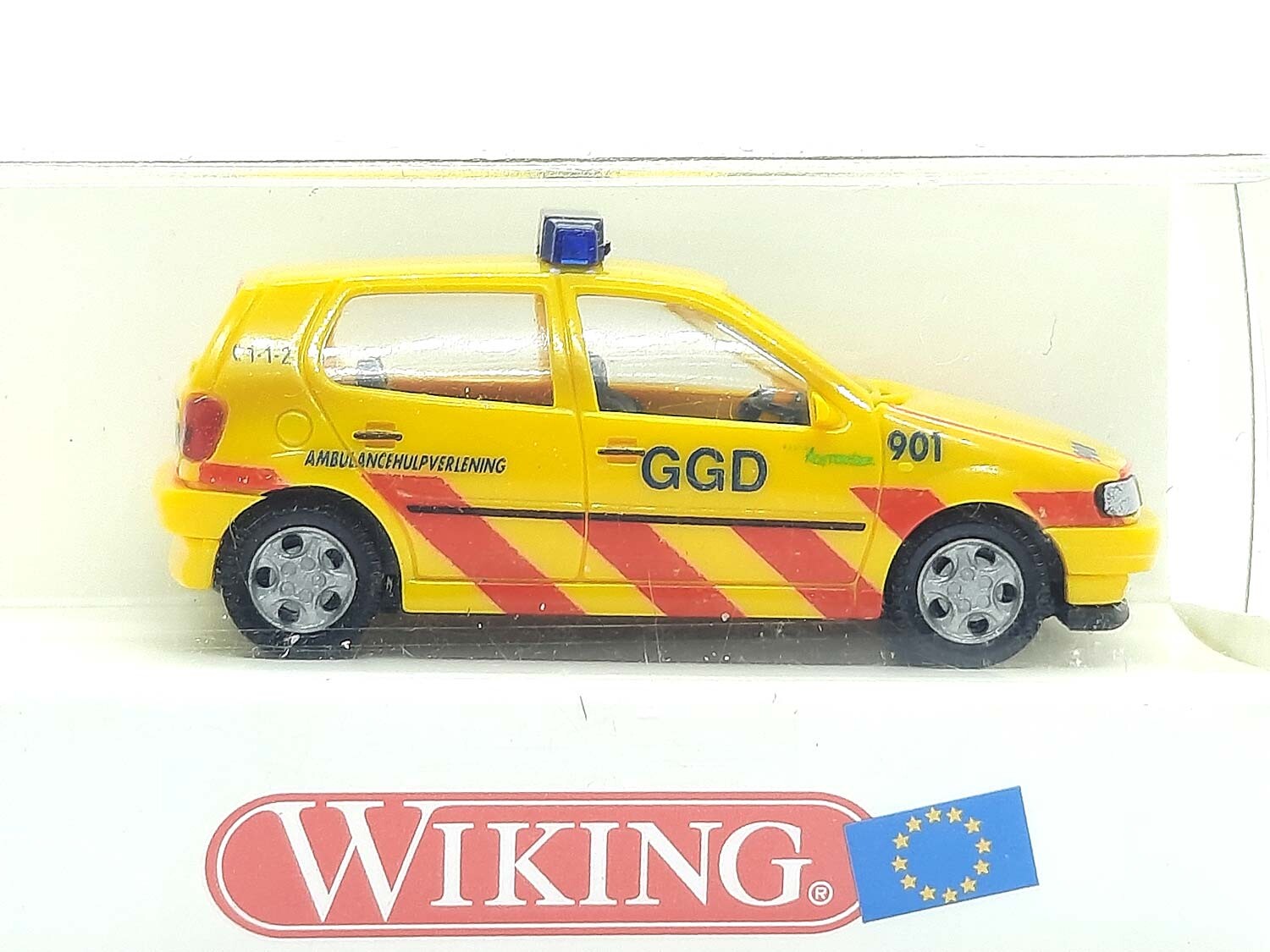 VW Polo Ambulance Nederland OVP