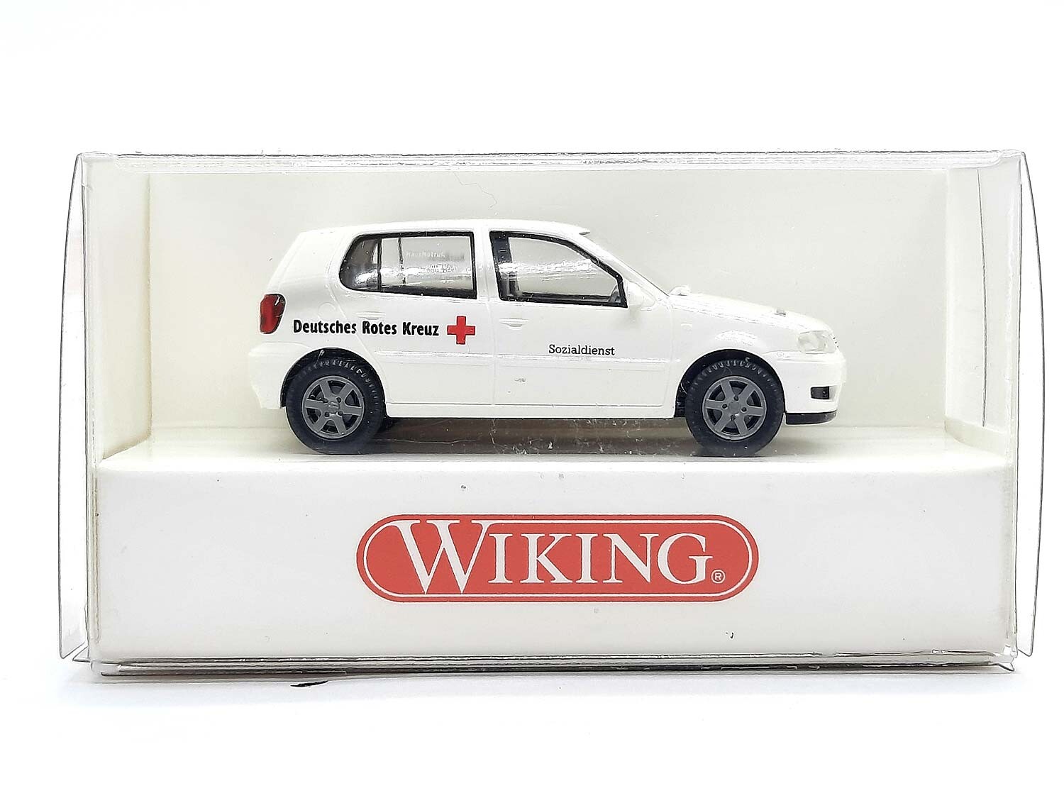 VW Polo DRK Rotes Kreuz OVP