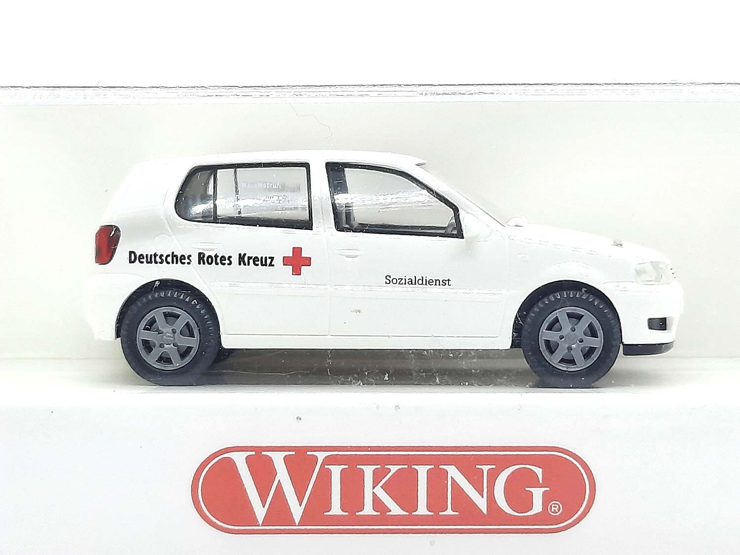 VW Polo DRK Rotes Kreuz OVP