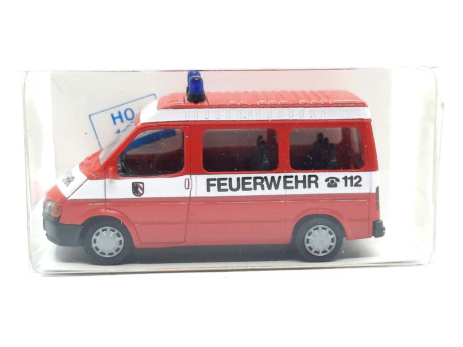 Ford Transit 91 Feuerwehr Bus OVP